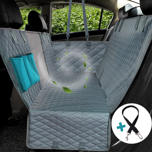 The Ultimate Dog Car Seat Cover: Keeps Your Car Clean, Safe, and Comfortable for Your Furry Friend