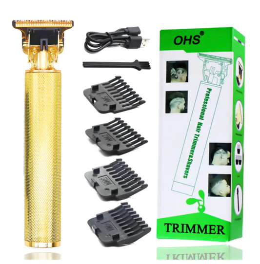 Cortadora de pelo eléctrica USB Vintage profesional