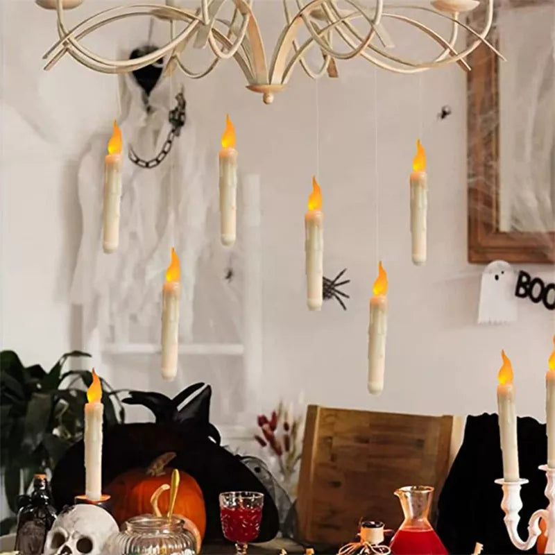 Enchanting Floating Candles: Add Magic to Your Special Occasions Like Halloween, Christmas or Any Other Occasions